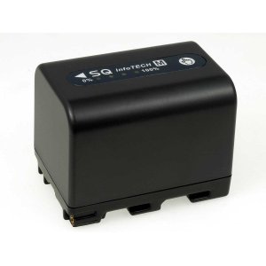 Bateria para Video Sony NP-QM71 com LEDs