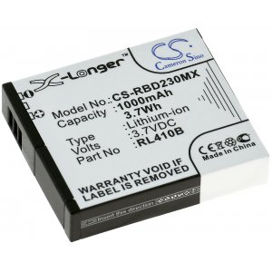 Bateria compatvel com cmara de aco Rollei 400 / 410 / 230 / 240 / modelo RL410B