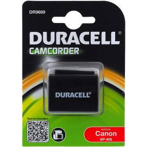 Bateria Duracell DR9689 para Canon modelo BP-808