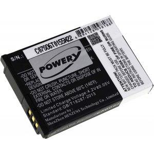 Bateria para Zoom Q4 / modelo BT-02