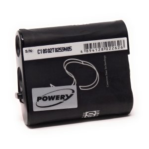 Bateria para telefone sem fios Panasonic KX-TG2205 / modelo HHR-P402