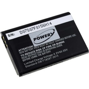 Bateria para Alcatel 8232 / modelo RTR001F01