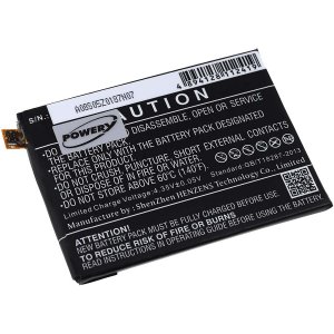 Bateria para Sony Ericsson Xperia Z5 Dual / modelo LIS1593ERPC