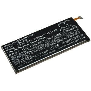 Bateria para Smartphone LG Q Stylus Plus / Q710 / Stylo 4 / modelo BL-T37