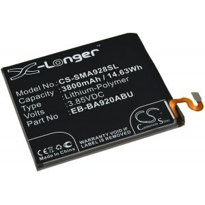 Bateria para Smartphone Samsung Galaxy A9 (2018) / SM-A920 / modelo EB-BA920ABU