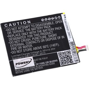 Bateria para Acer Liquid E3 / modelo BAT-A10