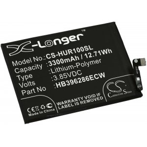 Bateria compat�vel com telefone m�vel, smartphone Huawei Honor 10 Lite / P Smart 2019 / modelo HB396286ECW entre outros mais