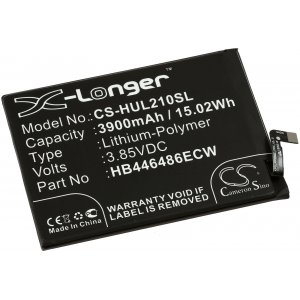 Bateria compat�vel com telefone m�vel, smartphone Huawei P Smart Pro 2019, P Smart Z, Y9s 2019 , modelo HB446486ECW entre outros mais