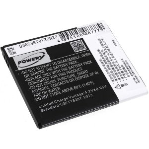 Bateria para Lenovo A656 / modelo BL210