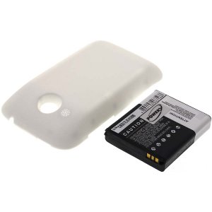 Bateria para HTC A320E / modelo BA S850 cor branca 2200mAh