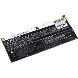 Bateria compatvel com Huawei Ascend P7 / modelo HB3543B4EBW