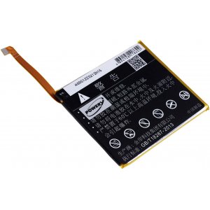 Bateria compat�vel com Smartphone Huawei Ascend P9 Plus / modelo HB376883ECW
