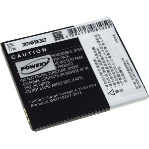 Bateria para Gigabyte GSmart Maya M1 / modelo BL-166