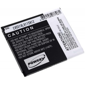 Bateria para Samsung Galaxy Ace 3 / GT-S7270/ modelo B100AE
