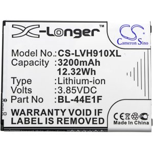 Bateria para Smartphone LG H990 / F800K / modelo BL-44E1F