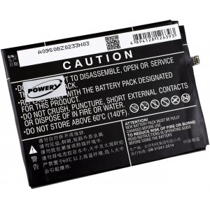 Bateria compat�vel com Smartphone Huawei Honor V9 / modelo HB376994ECW