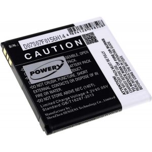 Bateria para Prestigio MultiPhone 4044 Duo / modelo PAP4044 DUO