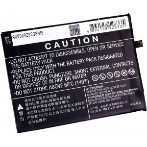 Bateria compat�vel com Smartphone Huawei Nova 2 Plus / modelo HB356687ECW