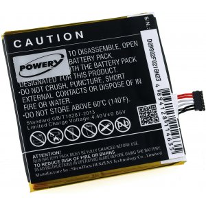 Bateria para Smartphone HTC One A9 / modelo 35H00252-00M