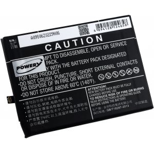 Bateria compatvel com Smartphone Huawei P10 Plus Premium Edition / modelo HB386589CW