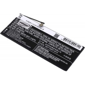 Bateria compatvel com iPhone 6 Plus / modelo 616-0765