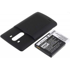 Bateria para LG G3 / modelo BL-53YH cor preta 6000mAh