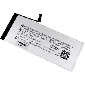 Bateria de alta capacidade para smartphone compatvel com iPhone 6s Plus / modelo de Bateria de Bateria 616-00042