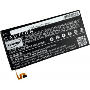 Bateria para Smartphone Samsung Galaxy A8 / SM-A8000 / modelo EB-BA800ABE