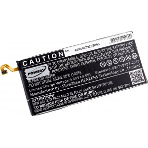 Bateria para Samsung Galaxy A9 / SM-A9000 / modelo EB-BA900ABE