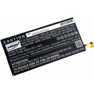 Bateria para Smartphone Samsung Galaxy A9 Pro 2016 / SM-A9100 / modelo EB-BA910ABE