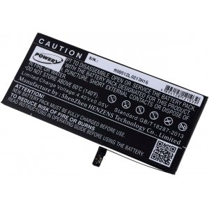 Bateria compatvel com iPhone 7 Plus / A1661/ modelo 616-00249