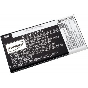 Bateria para Smartphone Samsung Galaxy Xcover 4 / SM-G390 / modelo EB-BG390BBE
