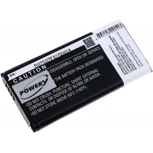 Bateria para Samsung Galaxy S5 Mini / SM-G800 Serie / modelo EG-BG800BBE
