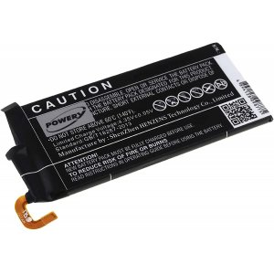 Bateria para Samsung Galaxy S6 Edge / SM-G925 / modelo EB-BG925ABE