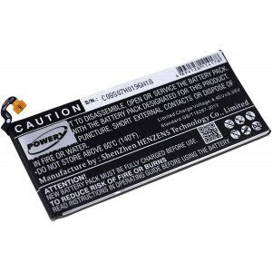 Bateria para Samsung Galaxy S7 Edge / SM-G935A / modelo EB-BG935ABE