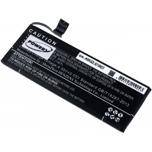Bateria compatvel com iPhone SE / A1662 / A1723 / A1724 / modelo 616-00106