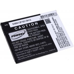 Bateria para Smartphone Samsung Galaxy Express 3 / SM-J120A / modelo EB-BJ120BBE