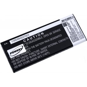 Bateria padro para Samsung Galaxy Note 4 (Modelo chins) / SM-N9100 / EB-BN916BBC