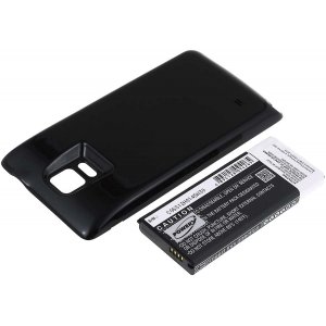 Bateria para Samsung Galaxy Note 4 / SM-N910 / modelo EB-BN910BBE 6400mAh cor preto