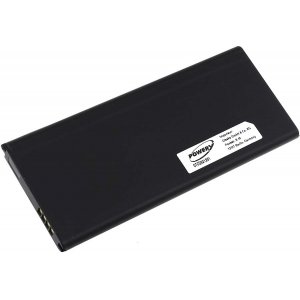 Bateria para Samsung Galaxy Note 4 / SM-N910G / modelo EB-BN910BBE com NFC Chip