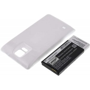 Bateria para Samsung Galaxy Note 4 / SM-N910 / modelo EB-BN910BBE 6400mAh cor branco