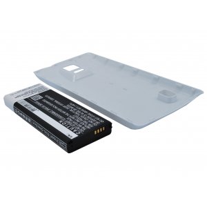 Bateria para Samsung Galaxy Note 4 / SM-N910 / modelo EB-BN916BBC 6000mAh cor branco