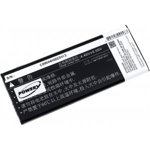 Bateria padrão para Samsung Galaxy Note 4 / SM-N9100 / modelo EB-BN916BBC com NFC Chip