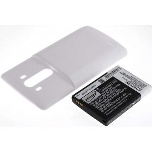 Bateria para LG G3 / modelo BL-53YH cor branca 6000mAh