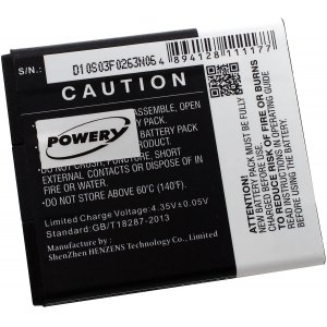 Bateria para Smartphone Asus Zenfone C / Z007 / modelo C11P1421