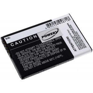 Bateria para Motorola MB855 / modelo SNN5890A