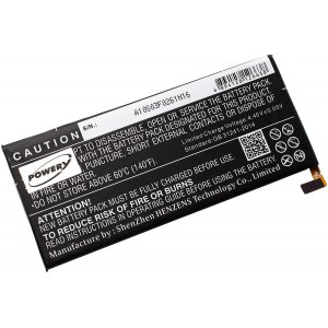Bateria para Smartphone Alcatel One Touch Pop 4S LTE / OT-5095 / modelo TLp029B1