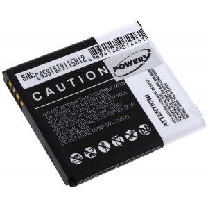 Bateria para Alcatel OT-997/ modelo CAB32E0000C1 1650mAh