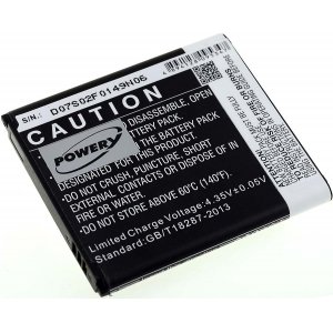 Bateria para Samsung Galaxy Core 2 / SM-G355 / modelo EB-BG355BBE