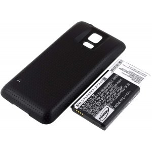 Bateria para Samsung Galaxy S5/ modelo GT-I9600 Braun 5600mAh